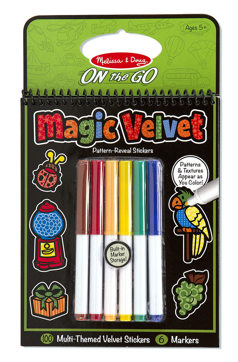 melissa and doug magic velvet