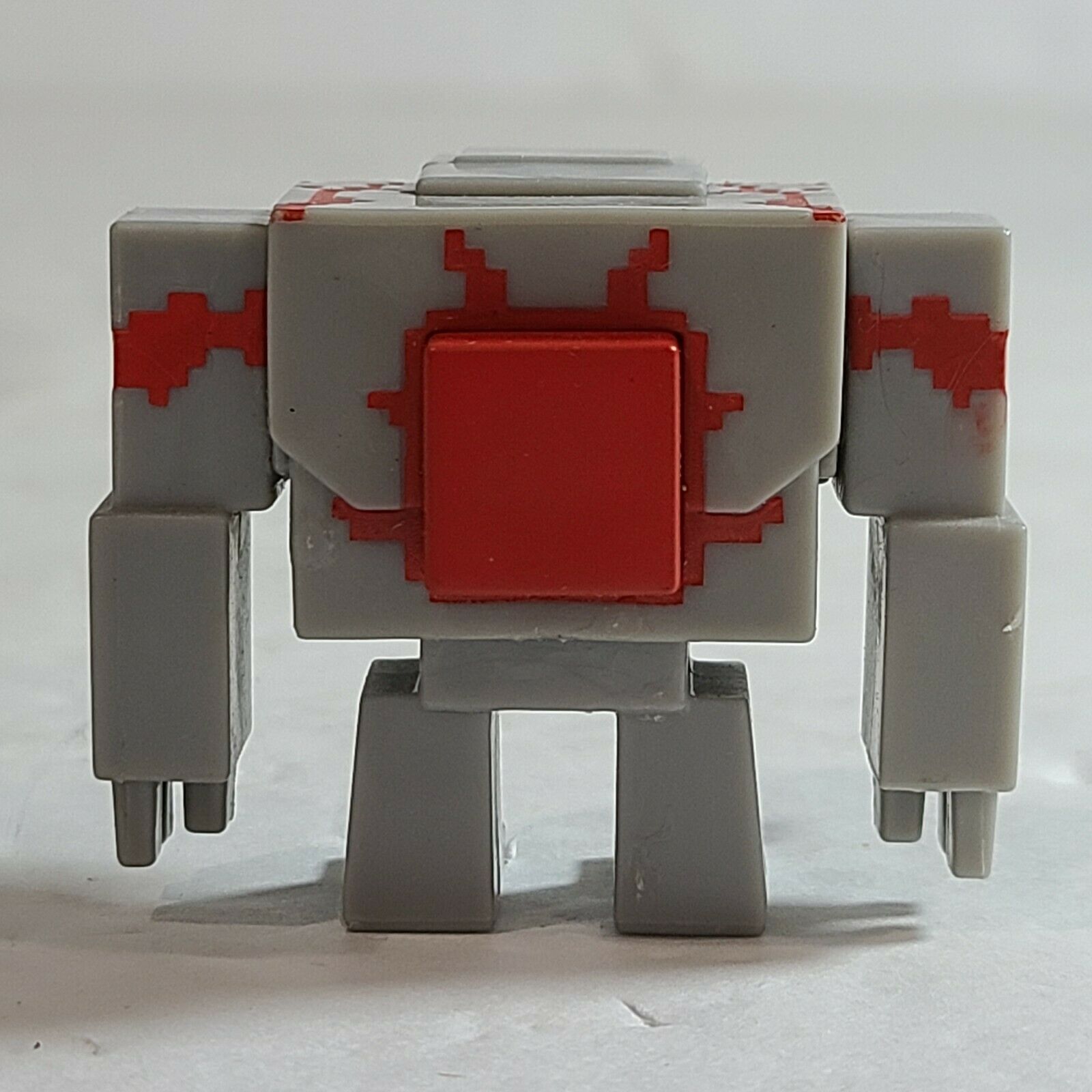 Minecraft Dungeon Series Redstone Golem Minifigure Loose You Are My Everything Yame Inc