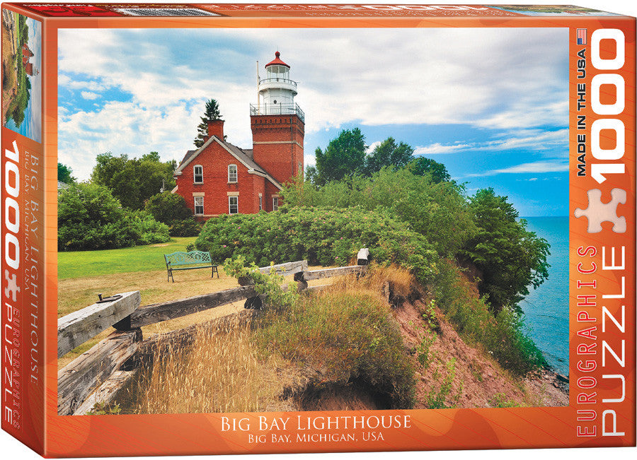 Eurographics Puzzles Big Bay Lighthouse Mi You Are My Everything Yame Inc