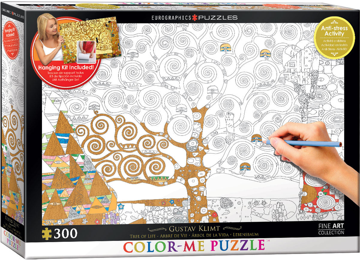 Eurographics Puzzles Tree Of Life Color Me Puzzle 300pc You Are My Everything Yame Inc