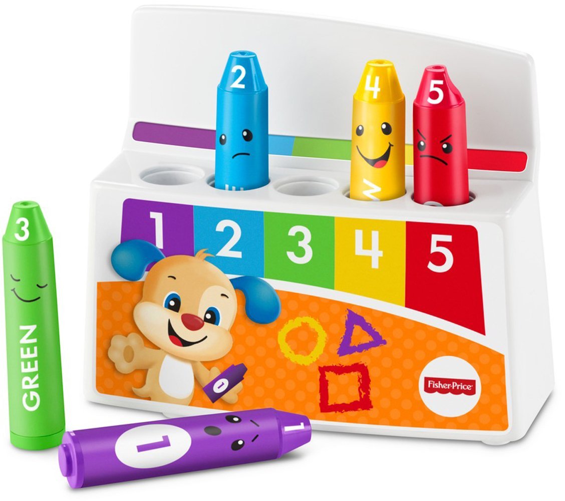 fisher price laugh and learn crayons