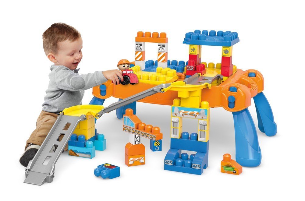 mega bloks first builders table