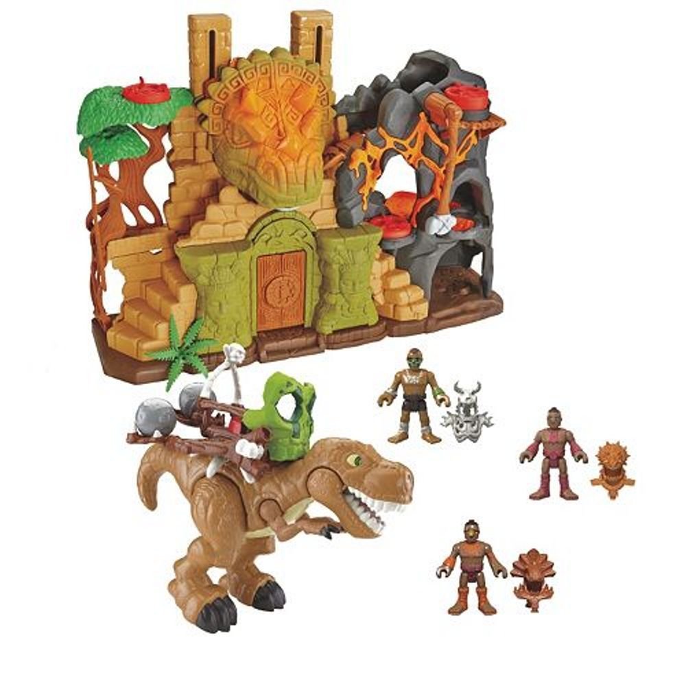 imaginext dinosaurs