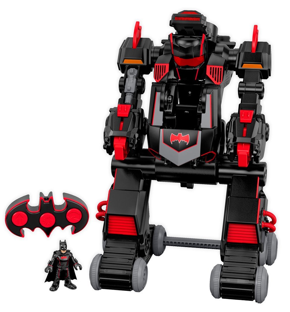 imaginext dc super friends batbot