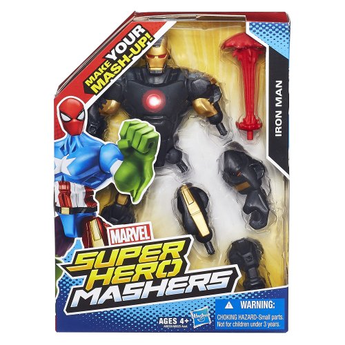 Marvel Super Hero Mashers Iron Man Figure