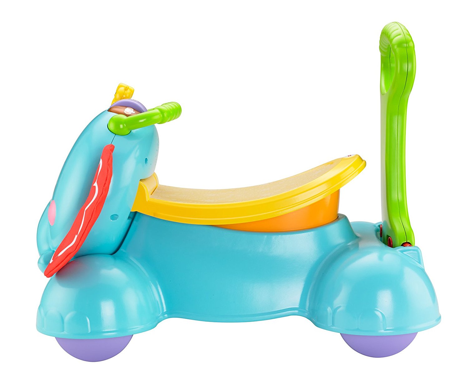 fisher price stride to ride elephant