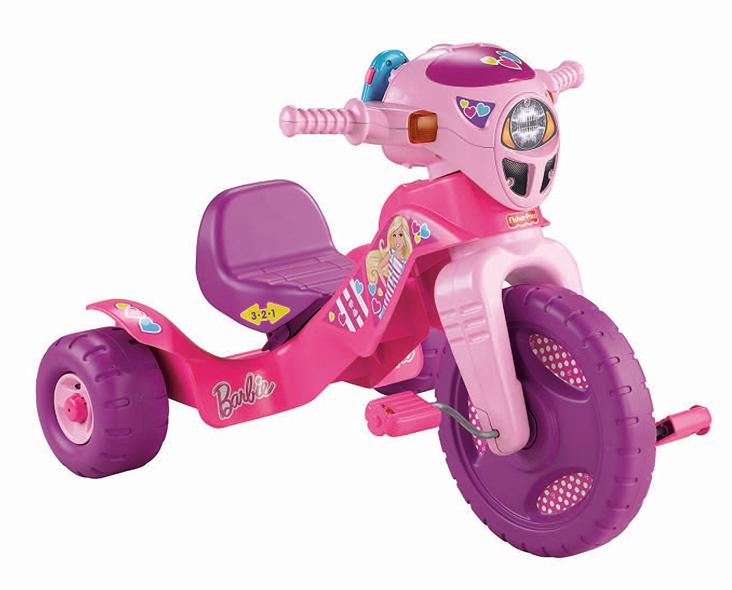 fisher price barbie trike