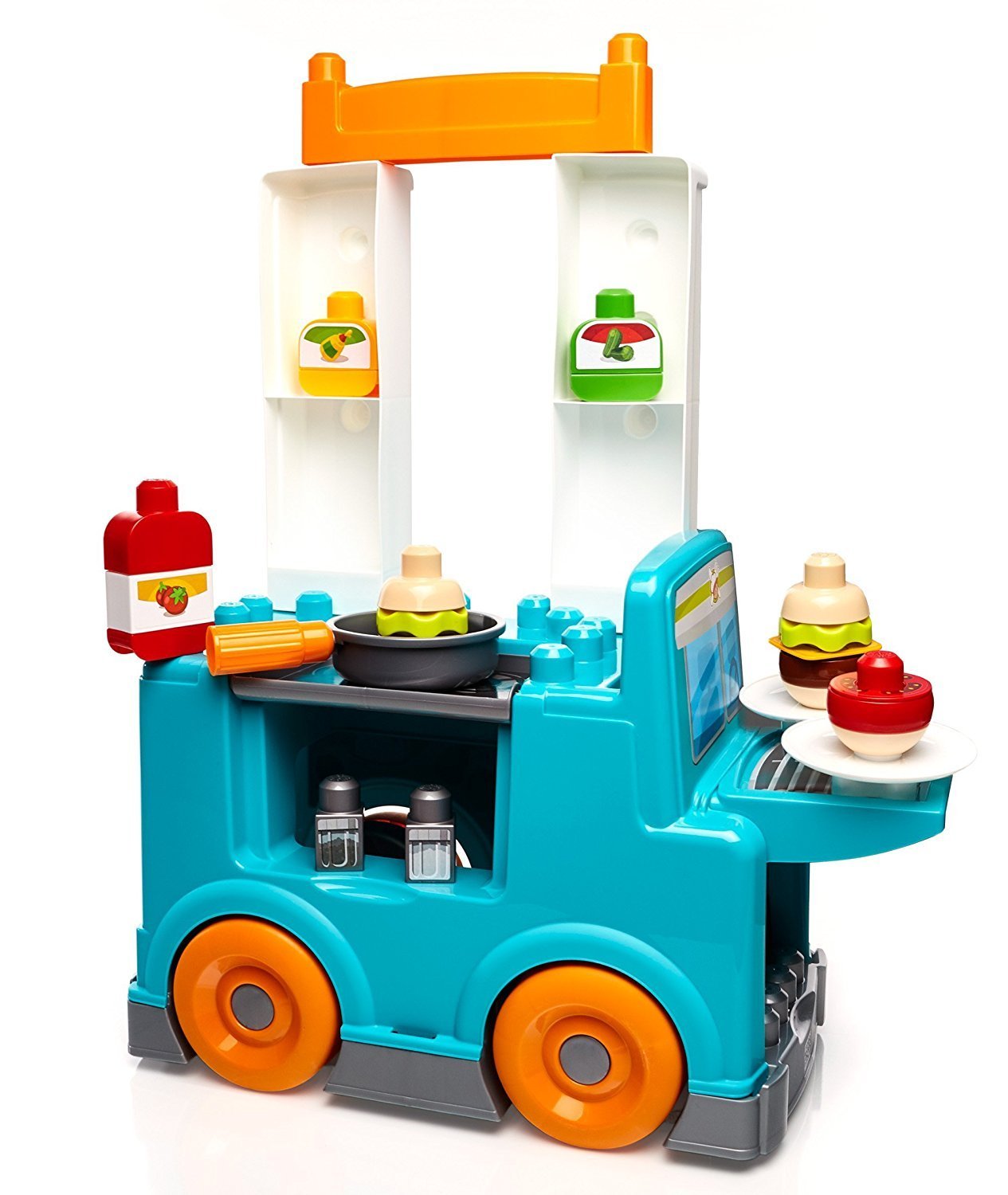 mega bloks food truck