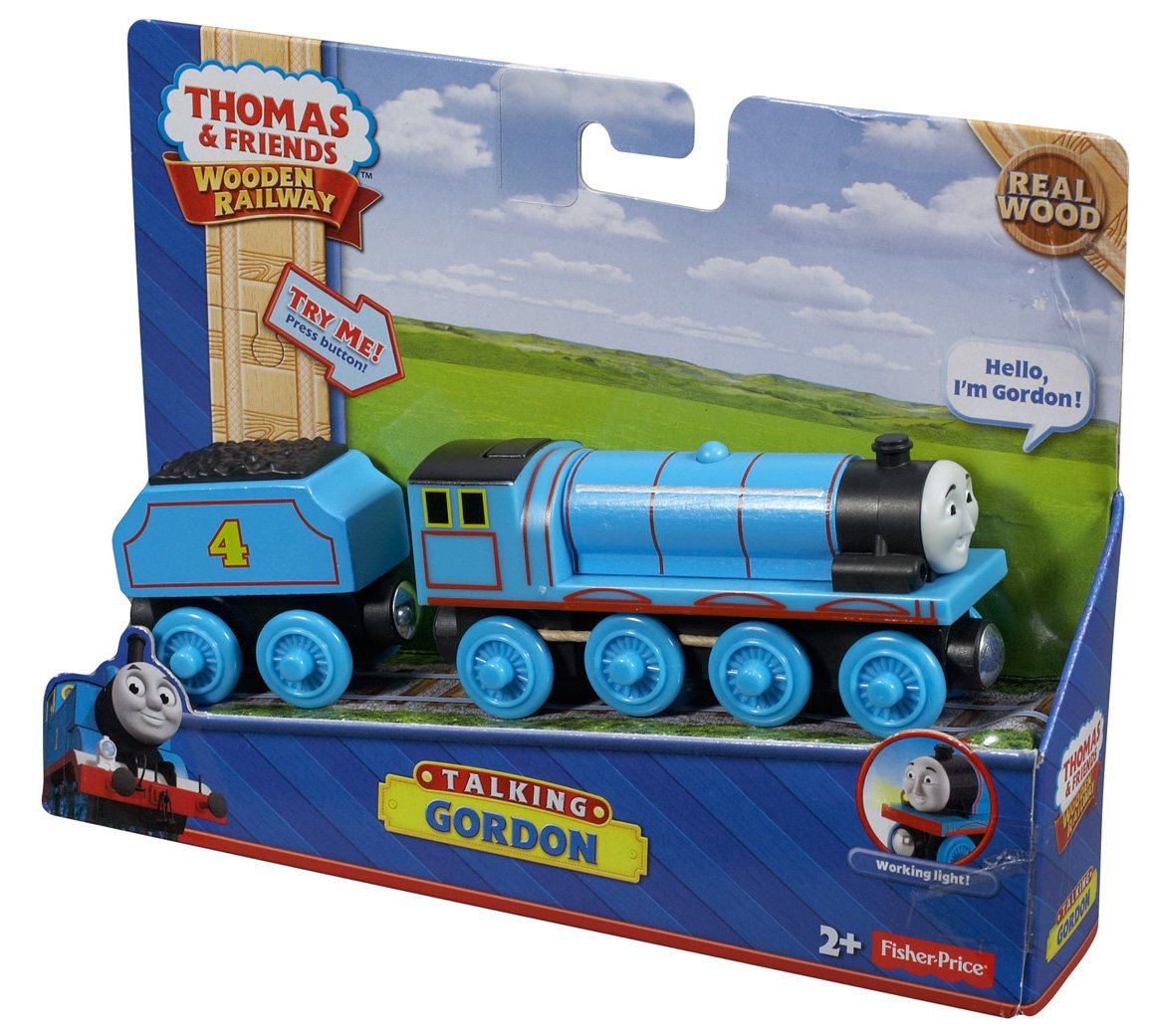 thomas and friends wooden railway battery operated