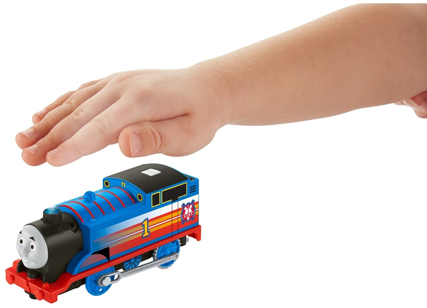 thomas trackmaster fiery rescue set