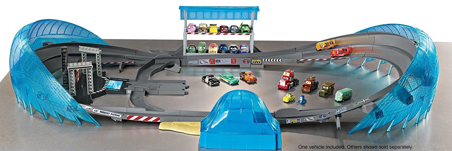 cars 3 florida 500 speedway playset