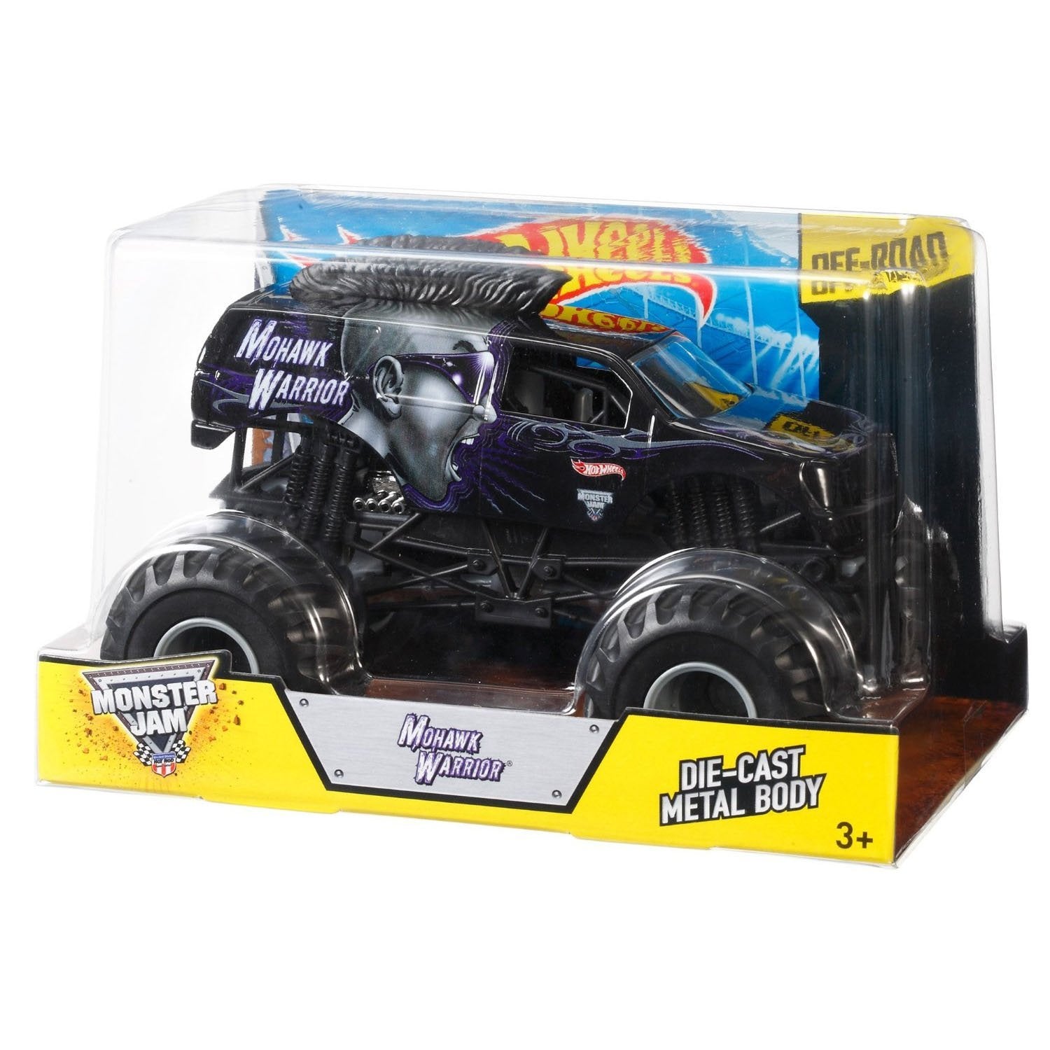 hot wheels monster jam 1 24 scale