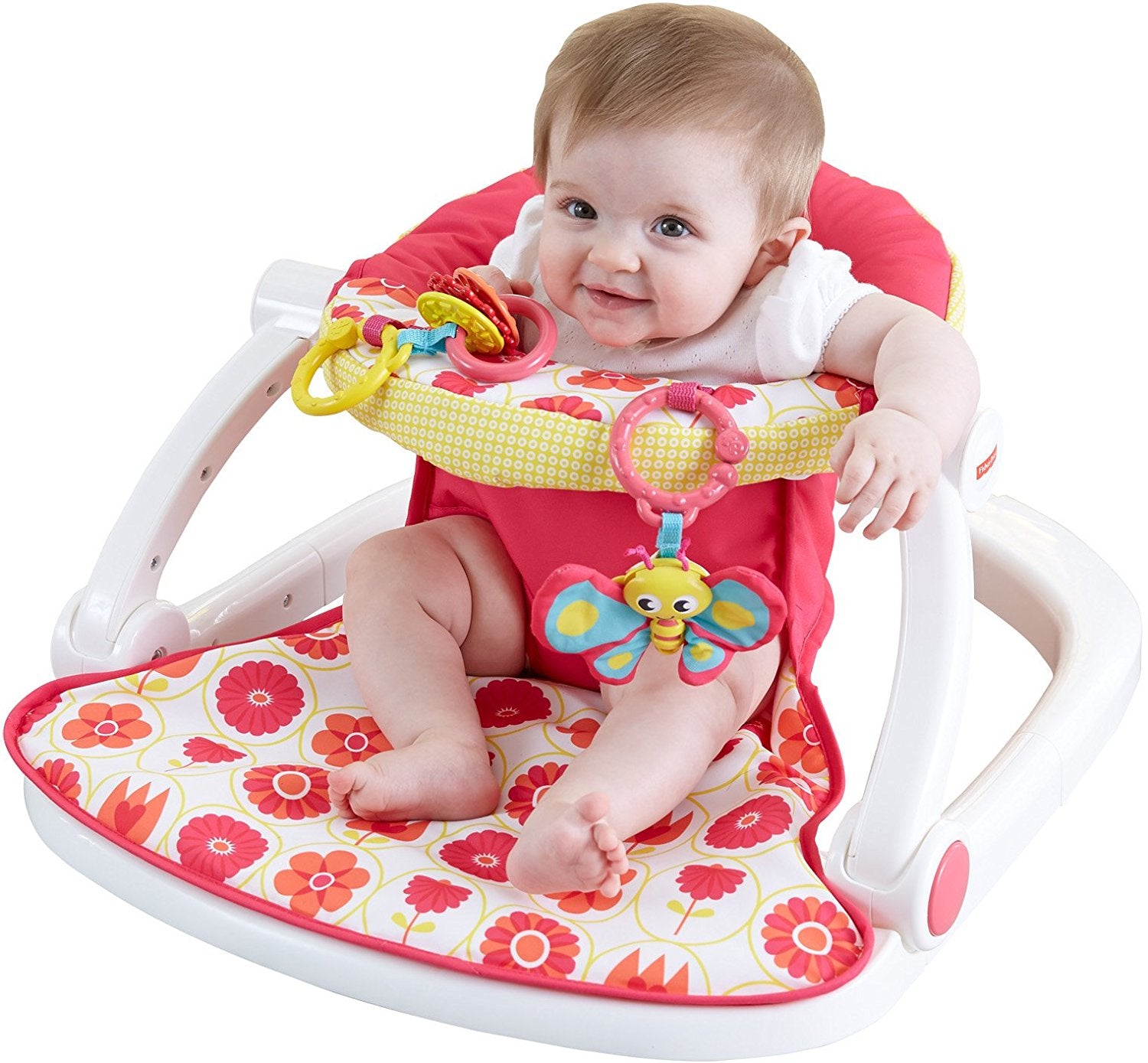 fisher price sit me up seat age