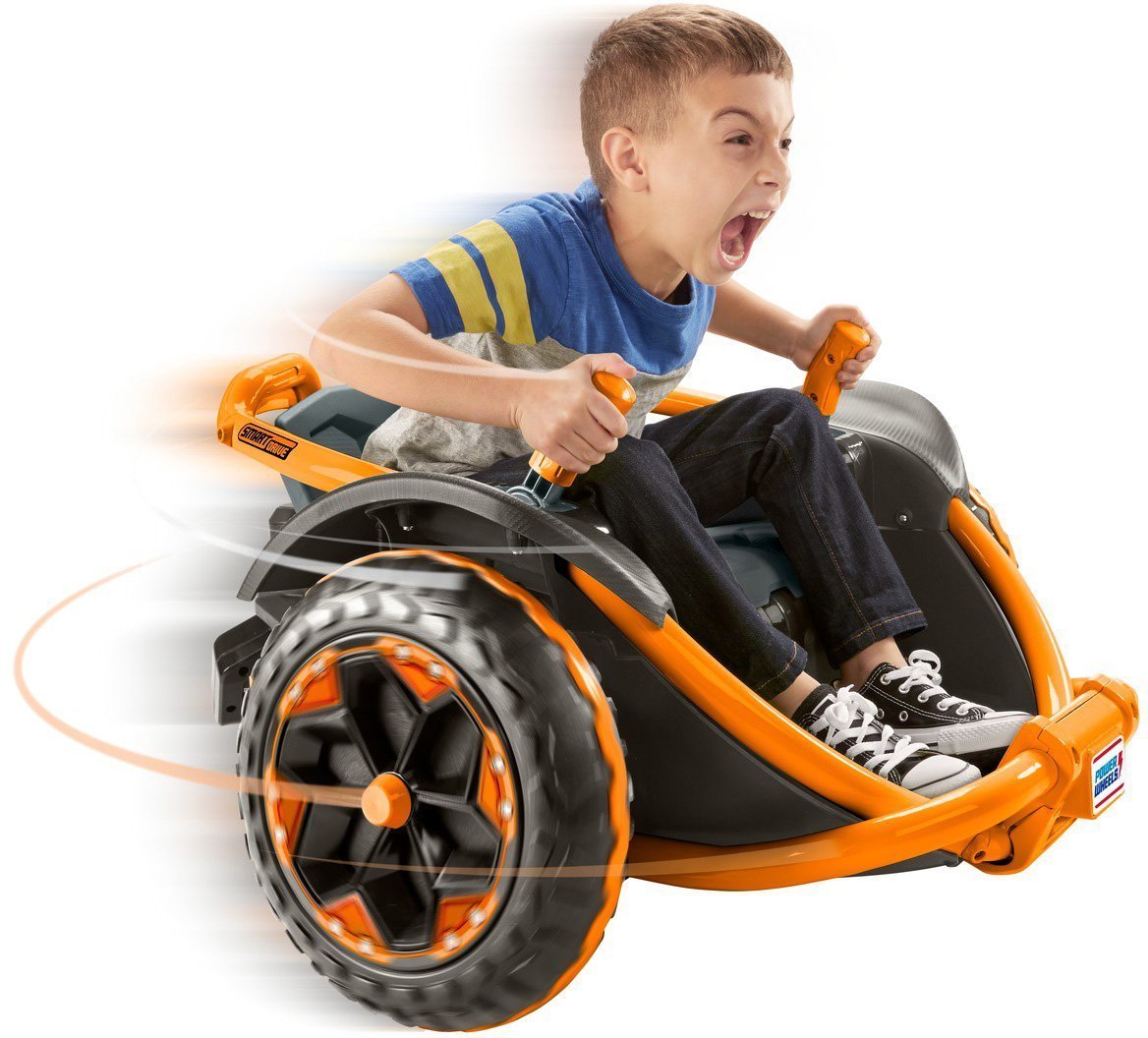 power wheels wild thing orange