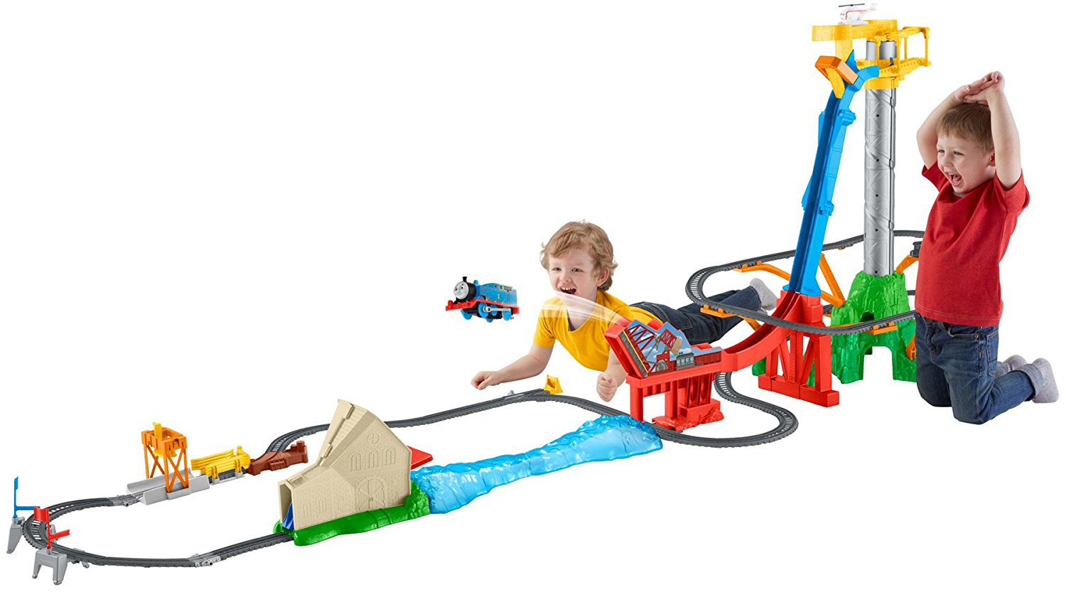 trackmaster sky high