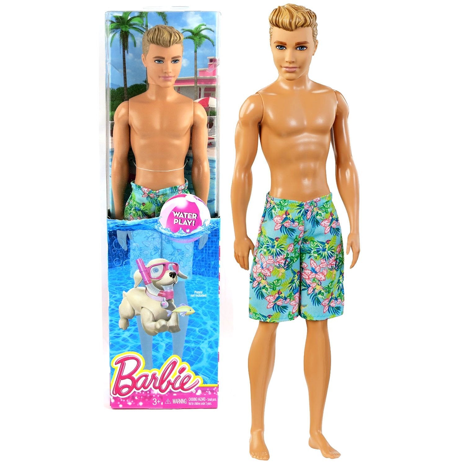 barbie water