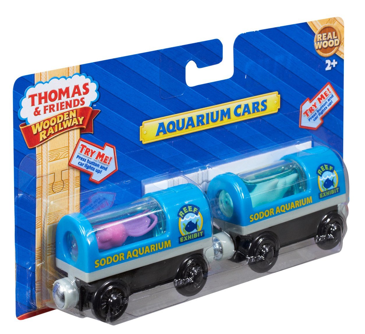 thomas the train aquarium set