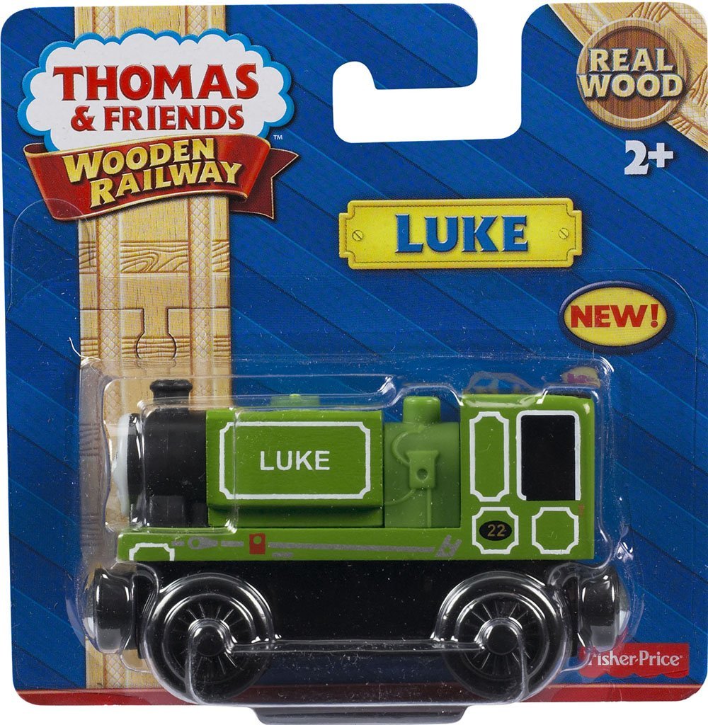 Fisher Price Thomas The Train Wooden Railway Luke Y4087 You Are My Everything Yame Inc