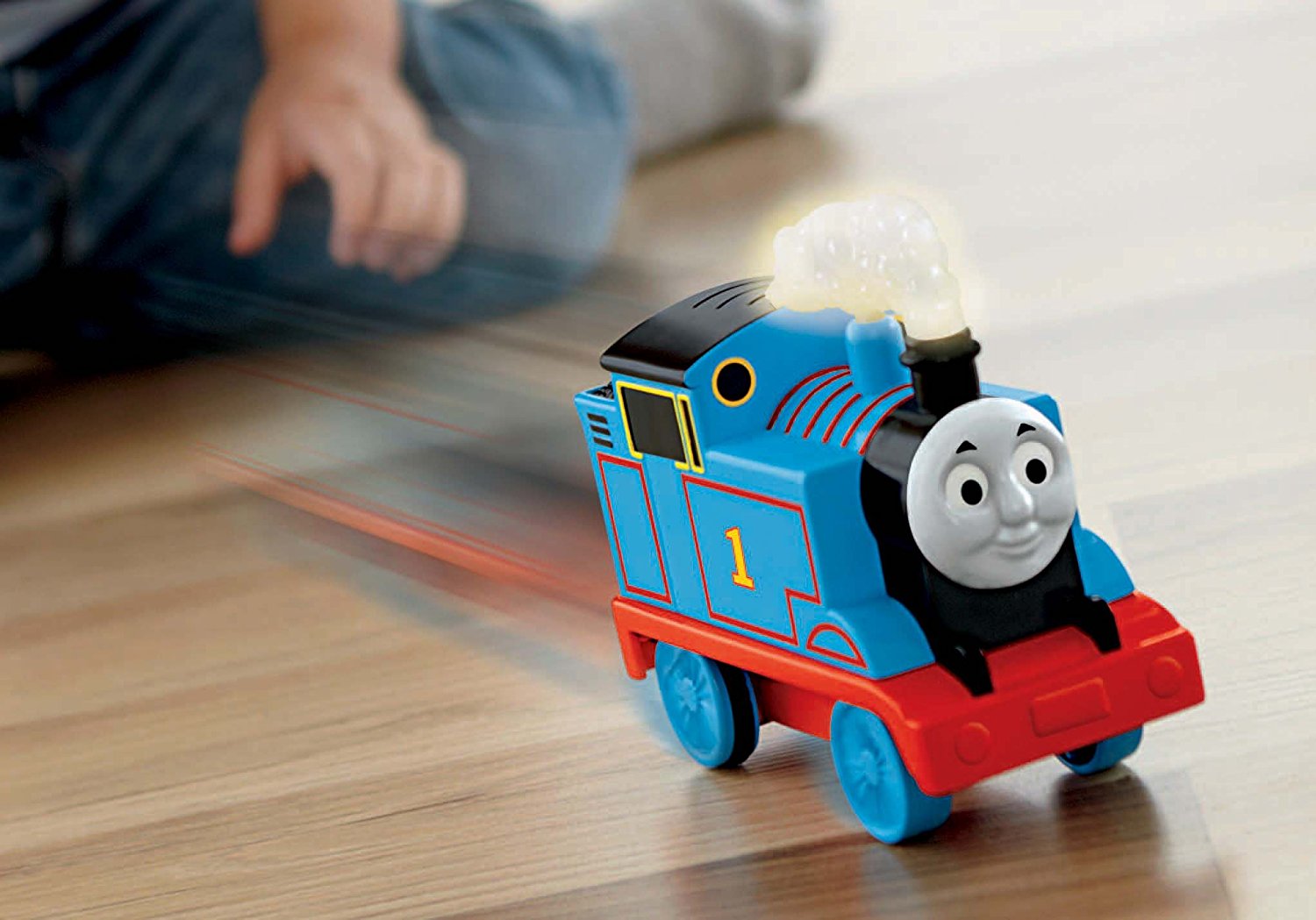 light up thomas train