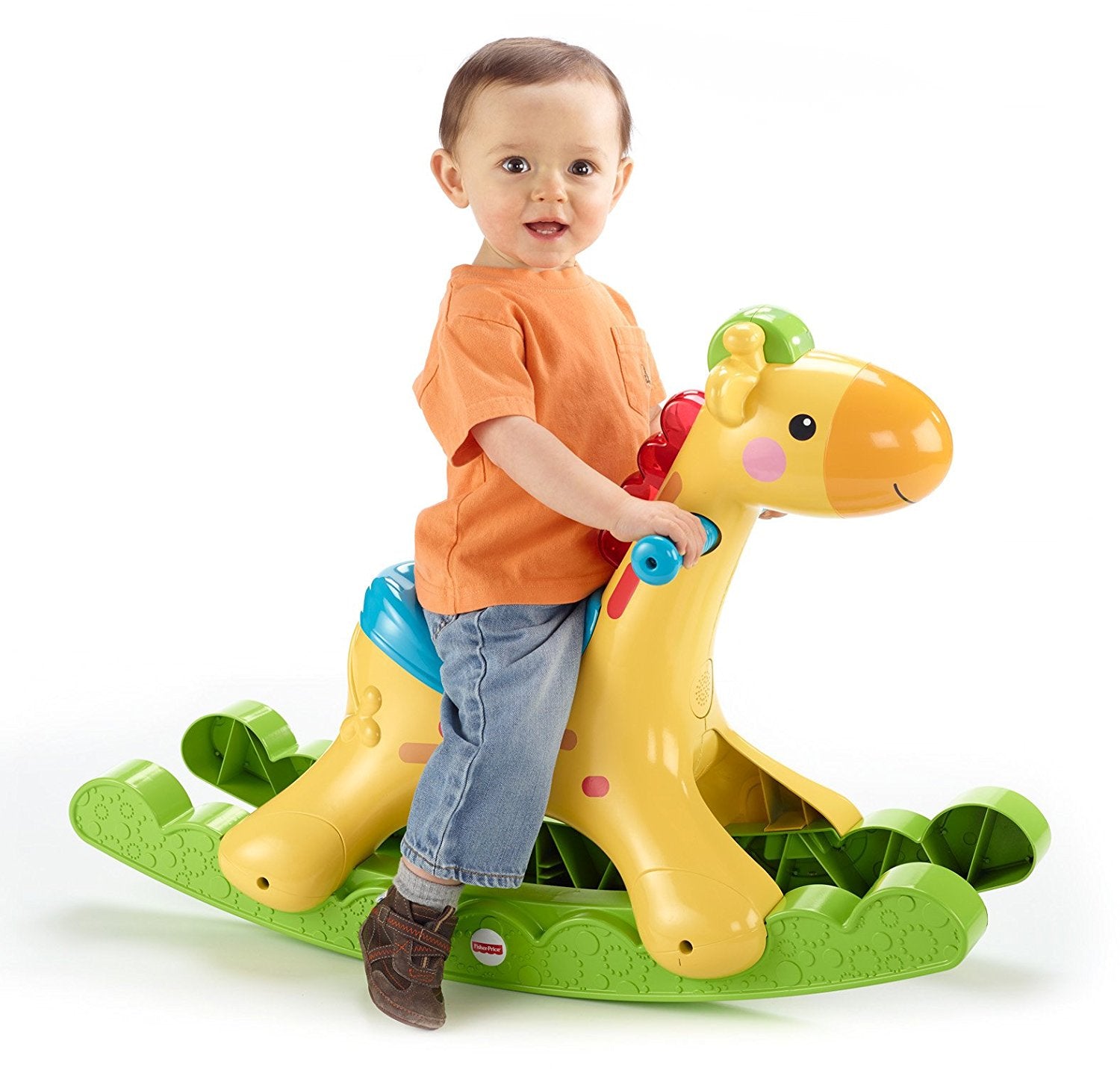 giraffe fisher price