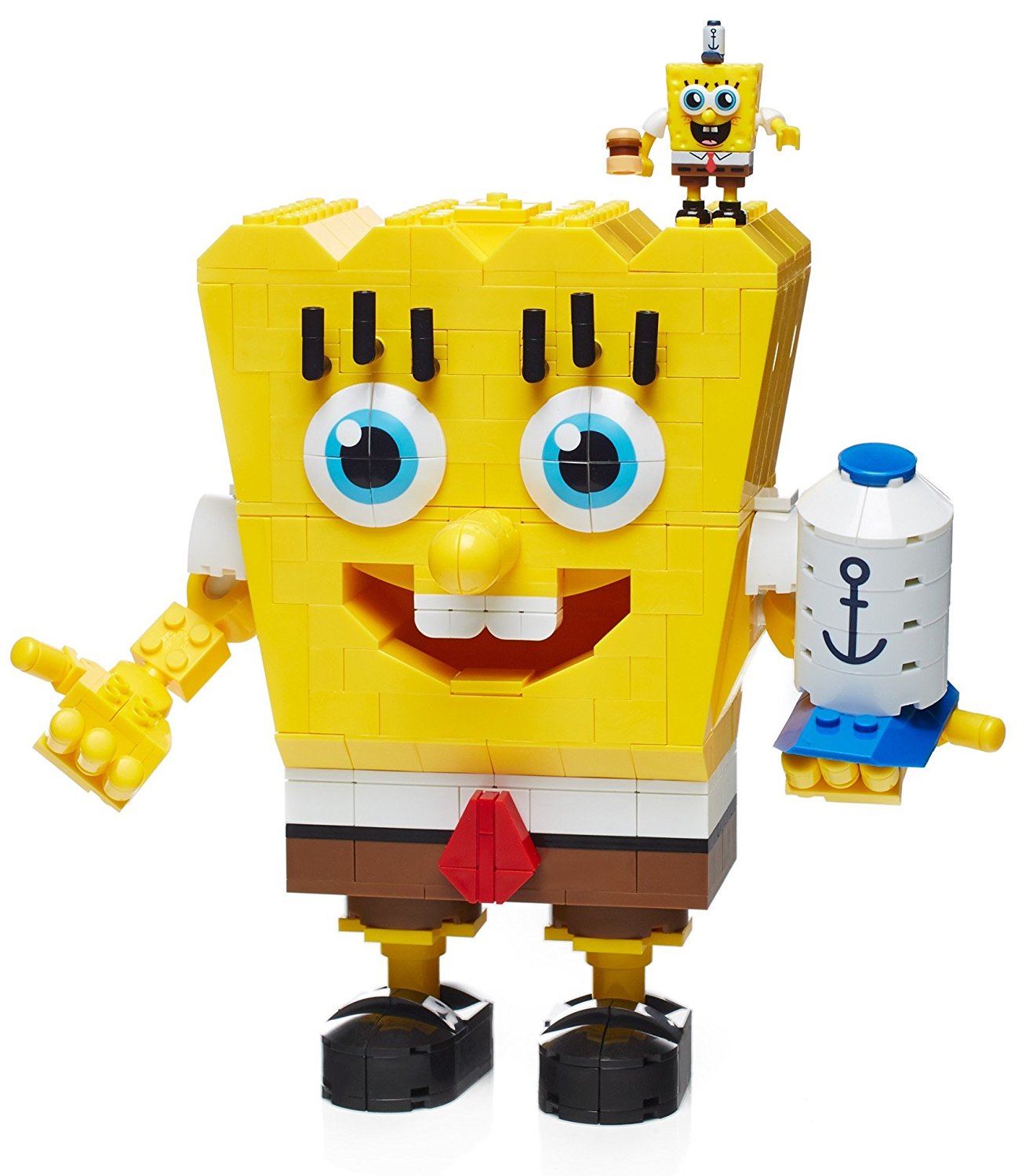 Mega Bloks SpongeBob SquarePants Block Construction Set DPH70 | You Are ...