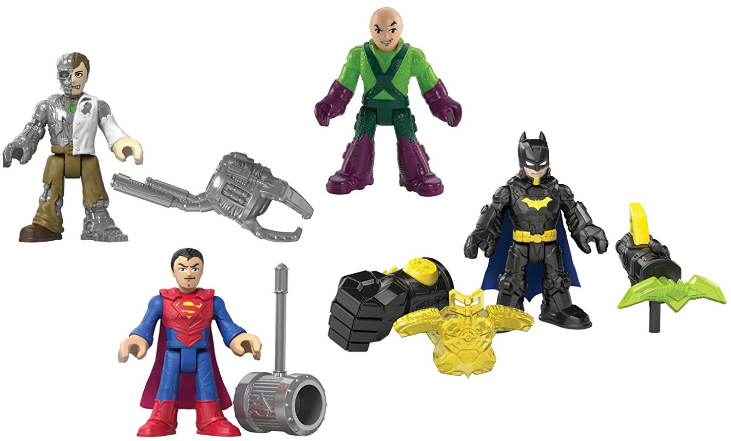 imaginext dc villains