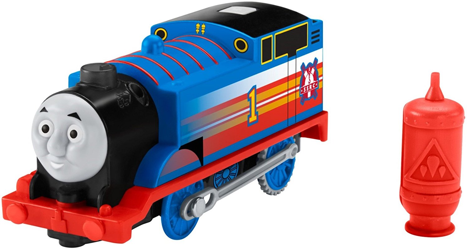 fiery rescue set trackmaster
