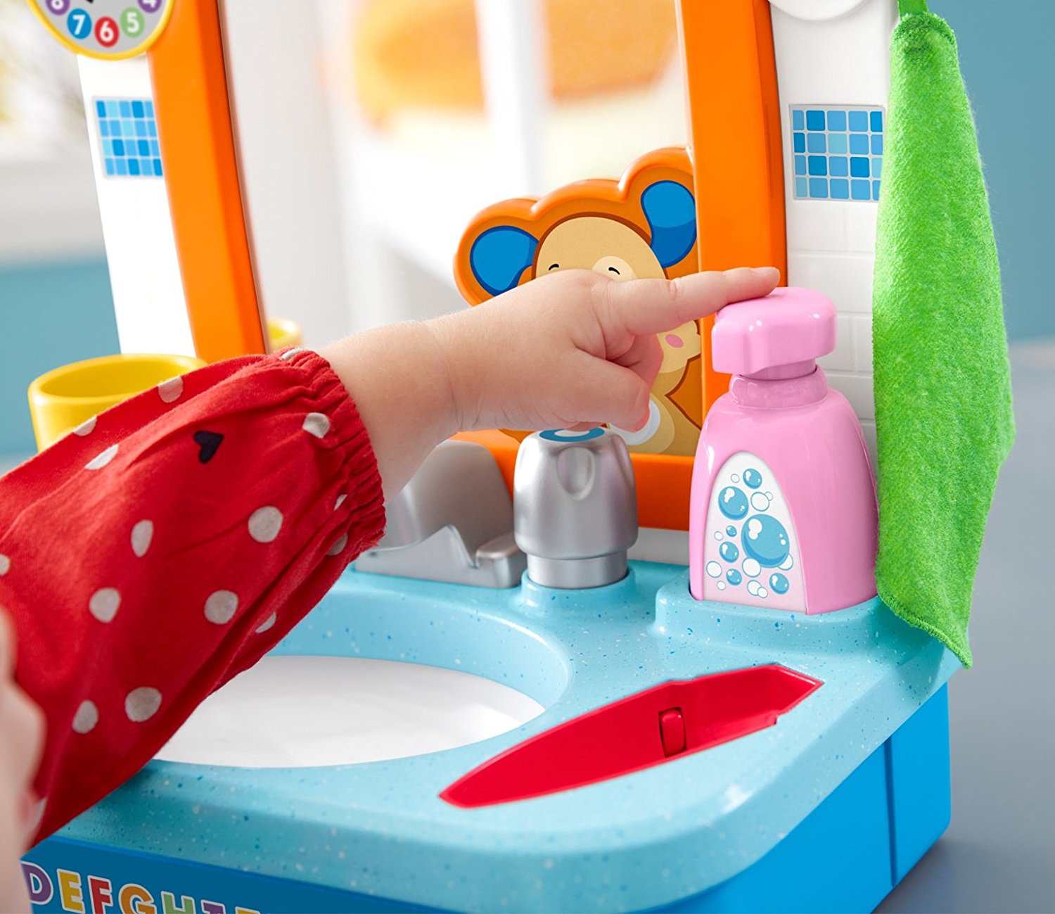 fisher price laugh and learn let's get ready sink