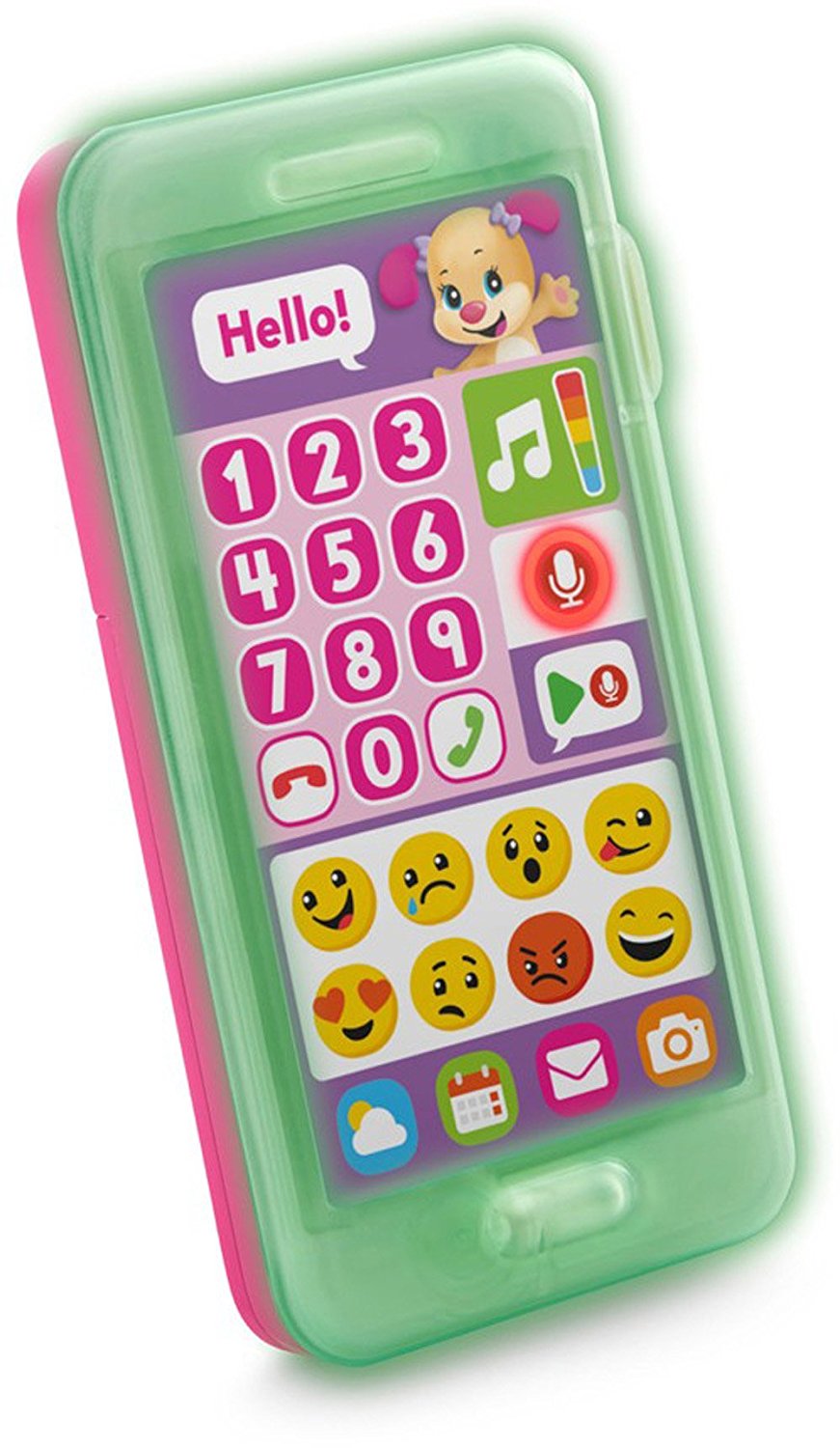 fisher price leave a message smart phone