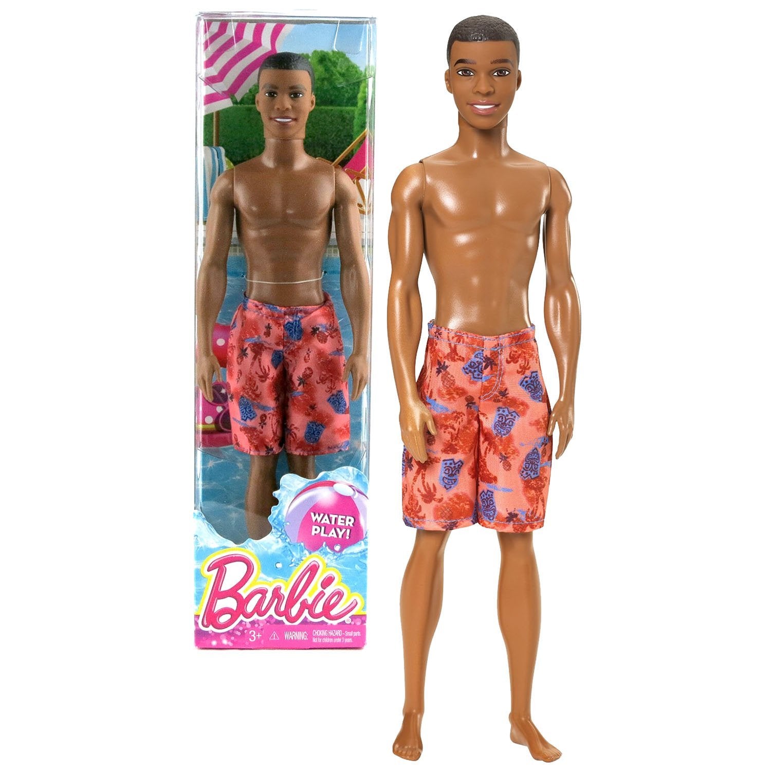 barbie water play doll