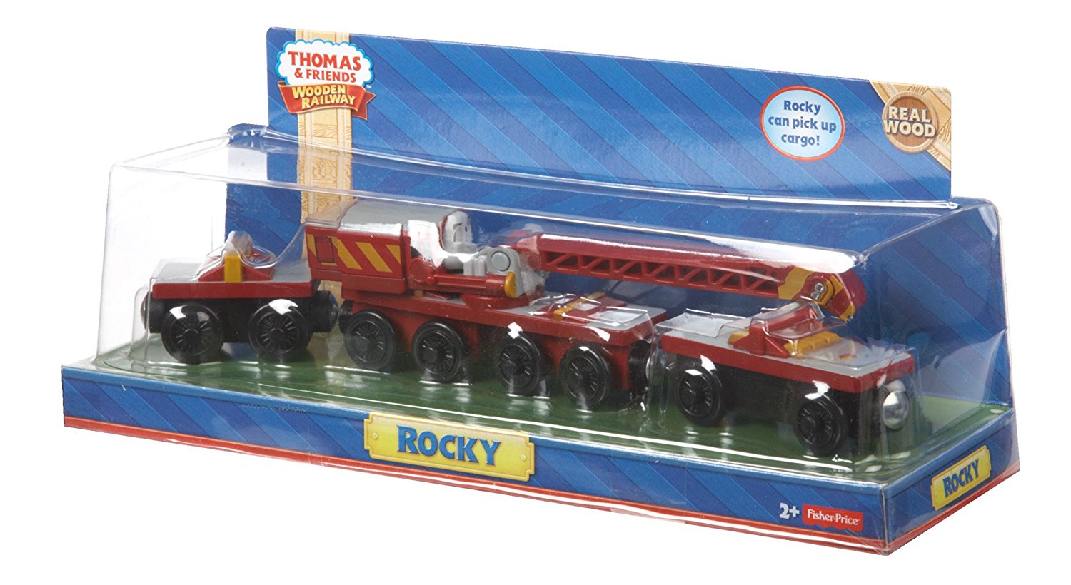 rocky wooden thomas train