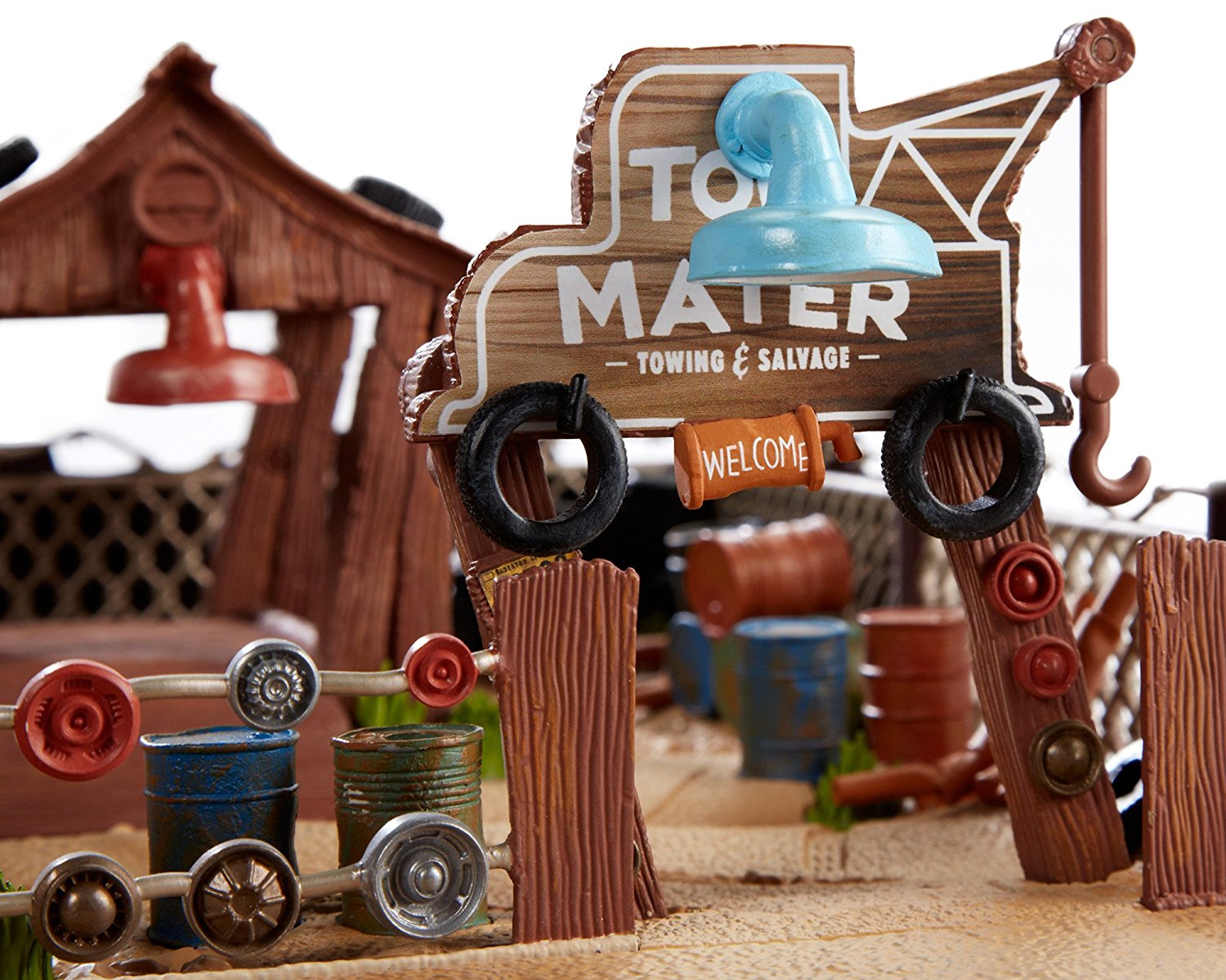 tow mater garage