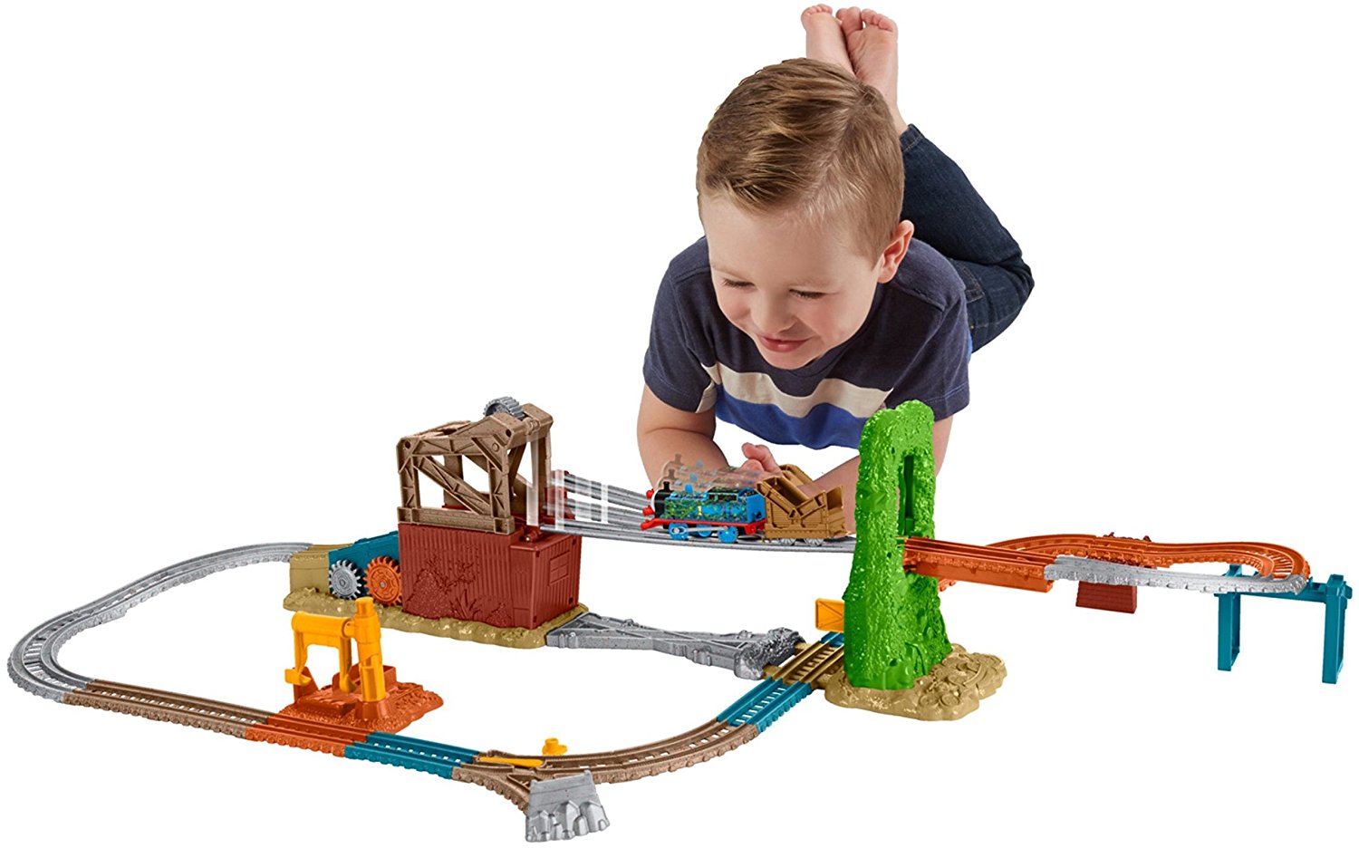 thomas and friends trackmaster scrapyard escape set