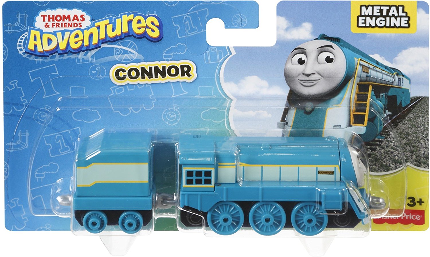 thomas and friends metal trains