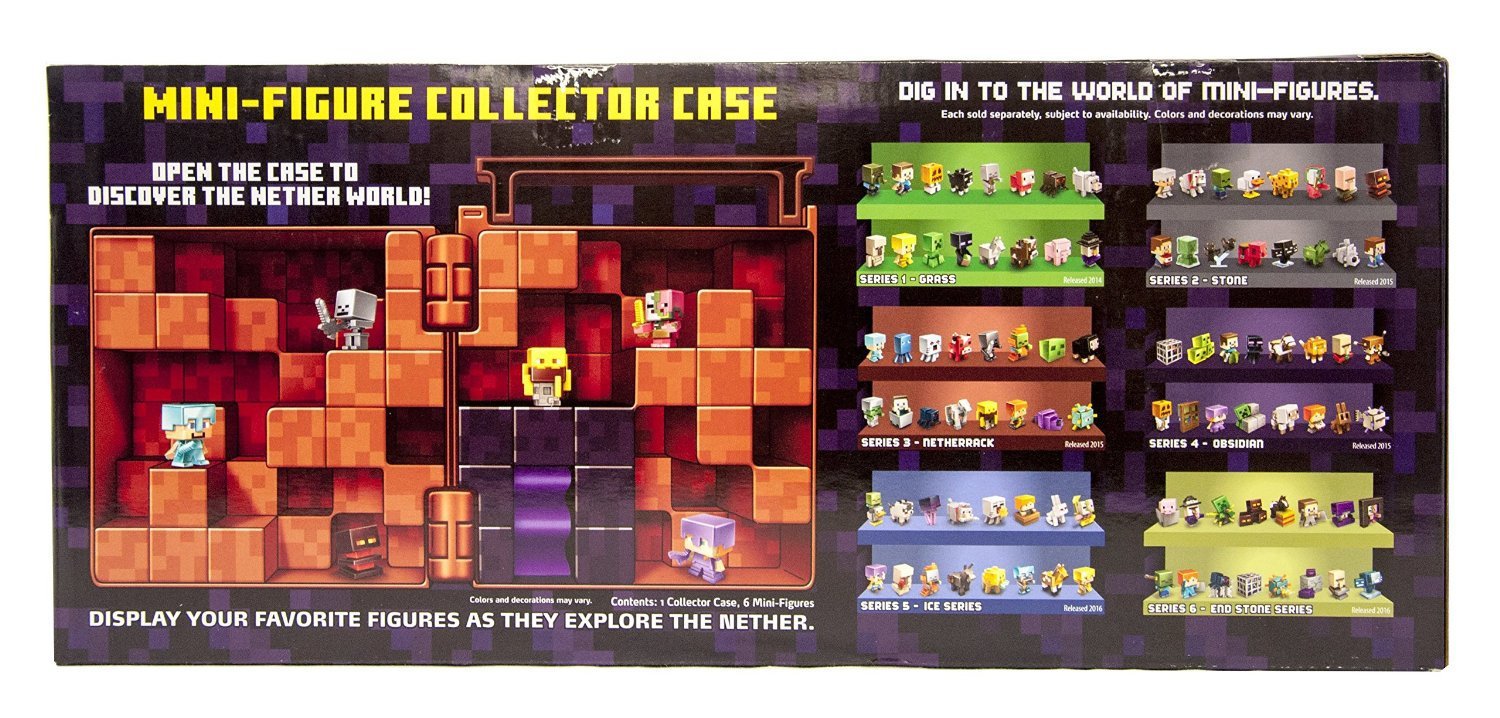 minecraft collector case