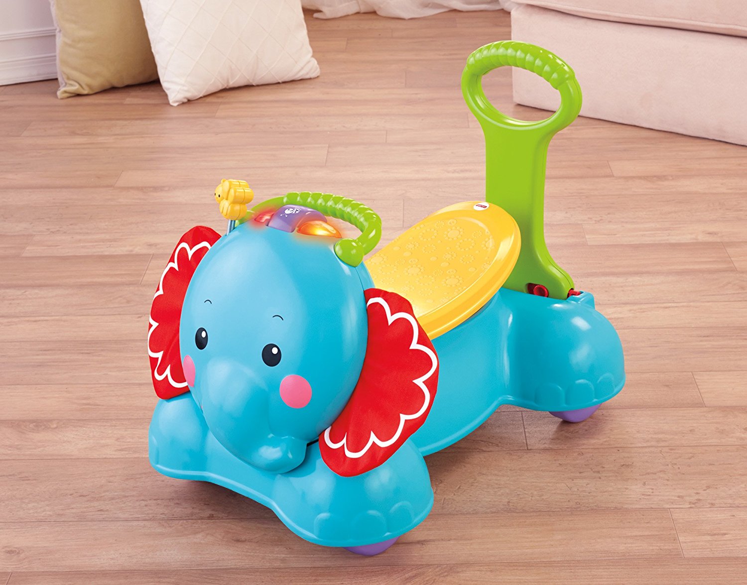 fisher price blue elephant