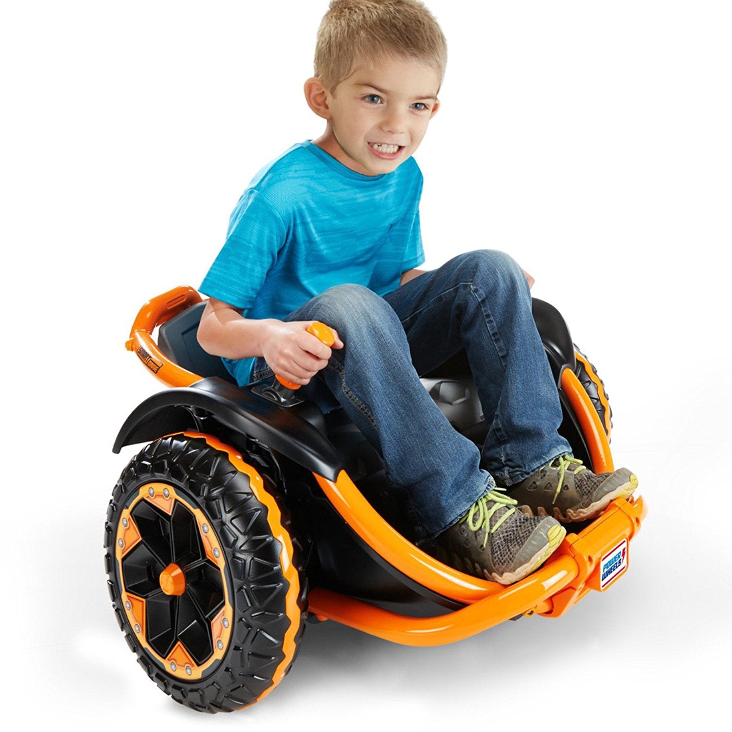 power wheels wild thing orange