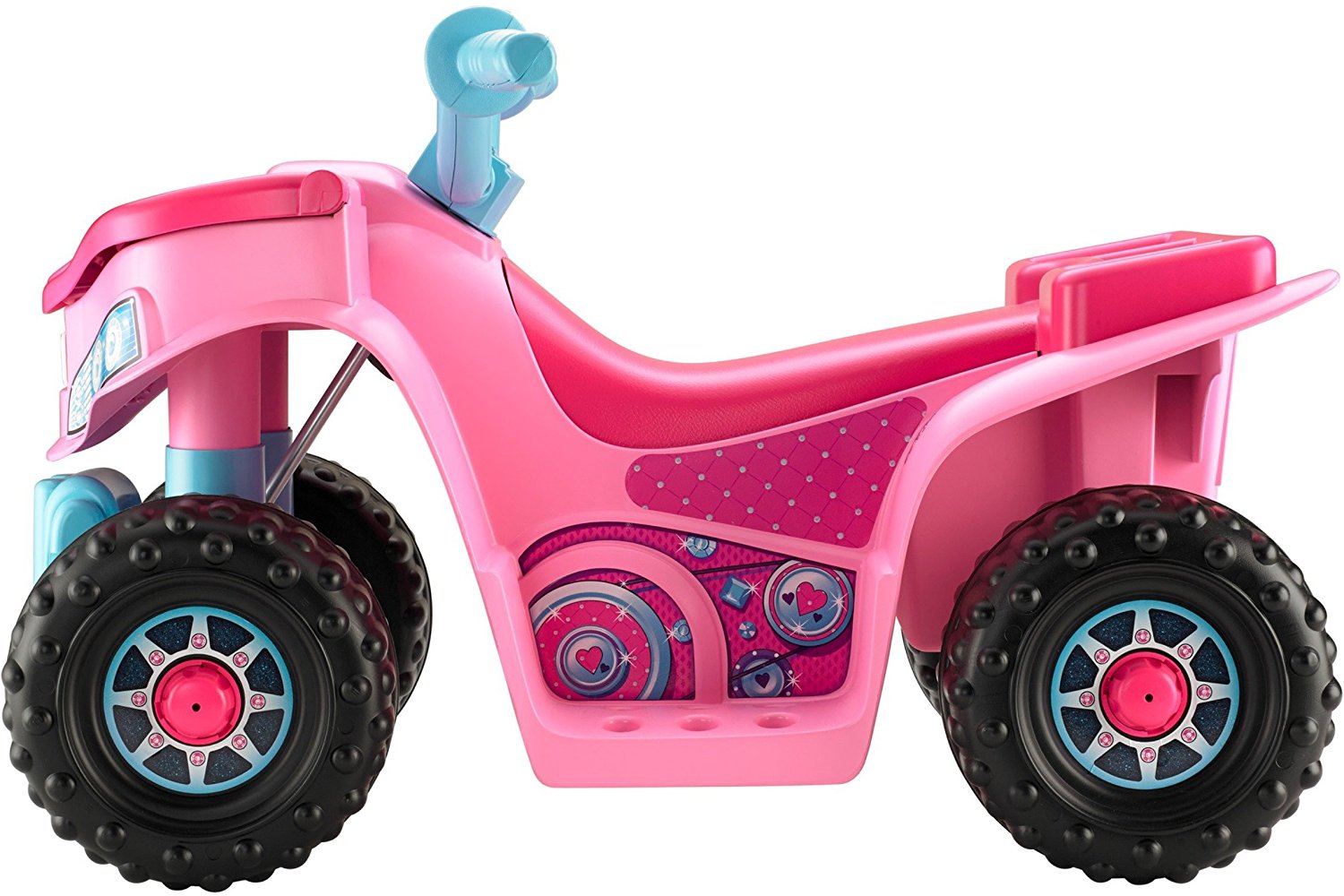 power wheels barbie lil quad