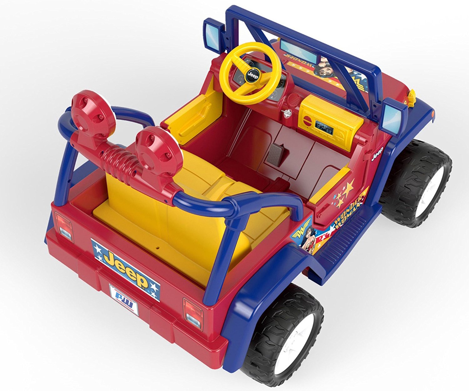 wonder woman power wheels