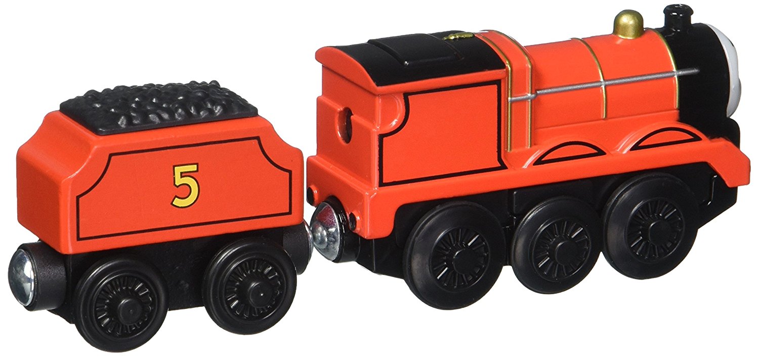 thomas and friends wooden james