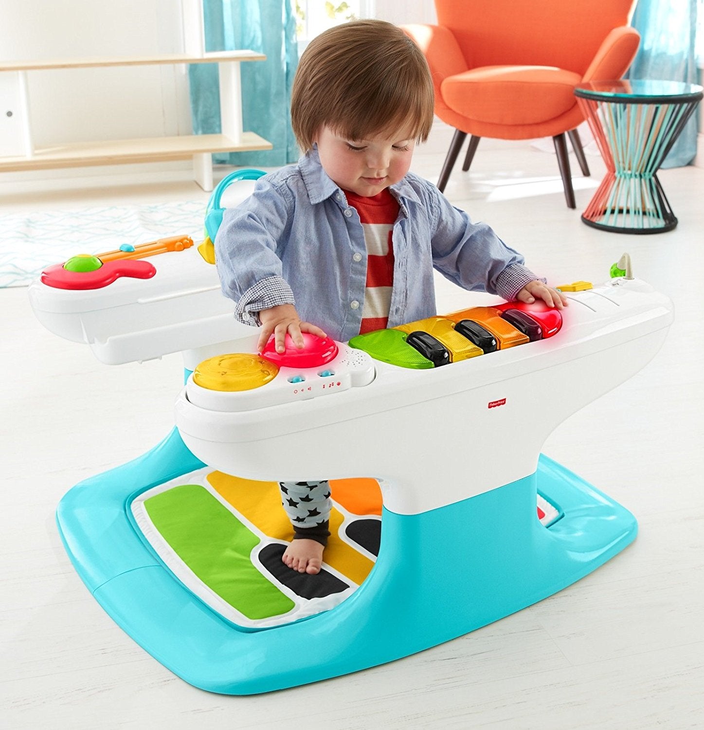 fisher price 4 in 1 piano