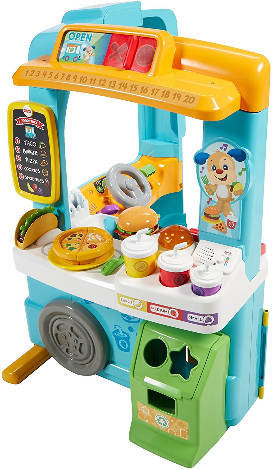 fisher price burger van toys r us