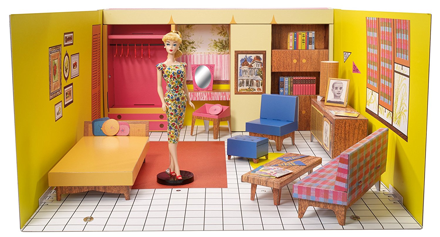 vintage barbie dream house furniture