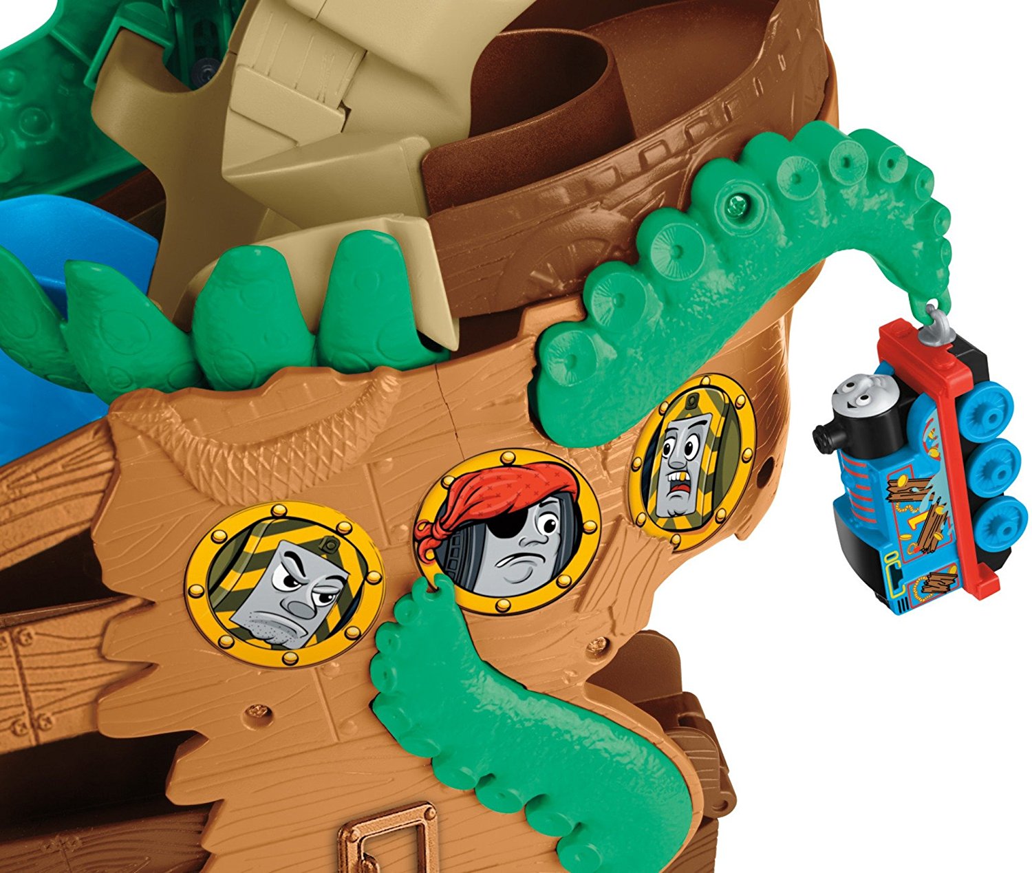 thomas sea monster pirate set