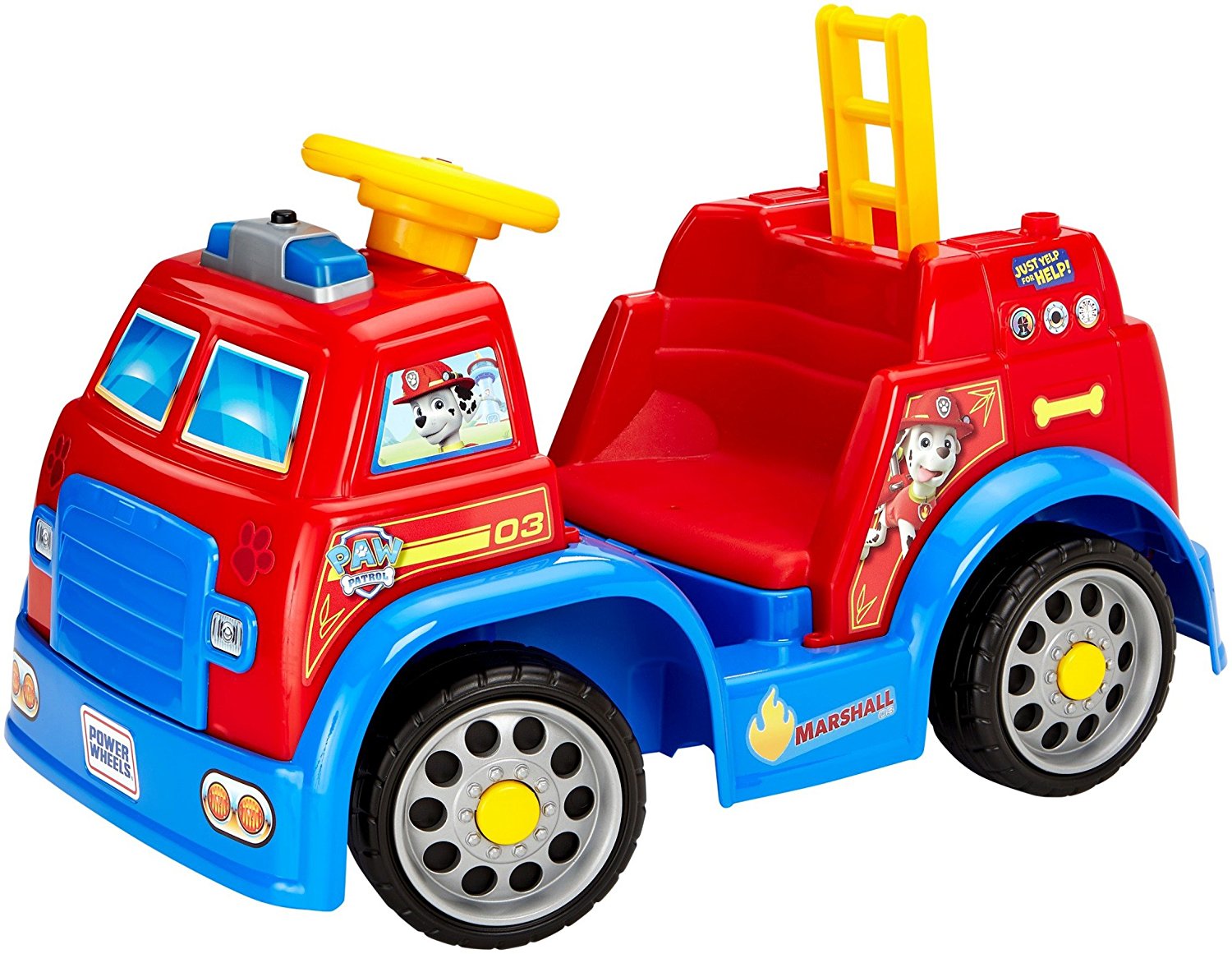 power wheels paw patrol fire truck