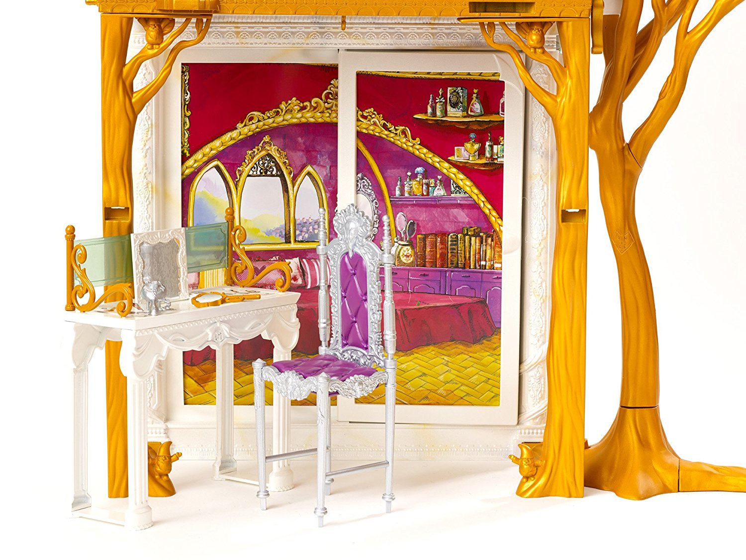 ever after high castle playset