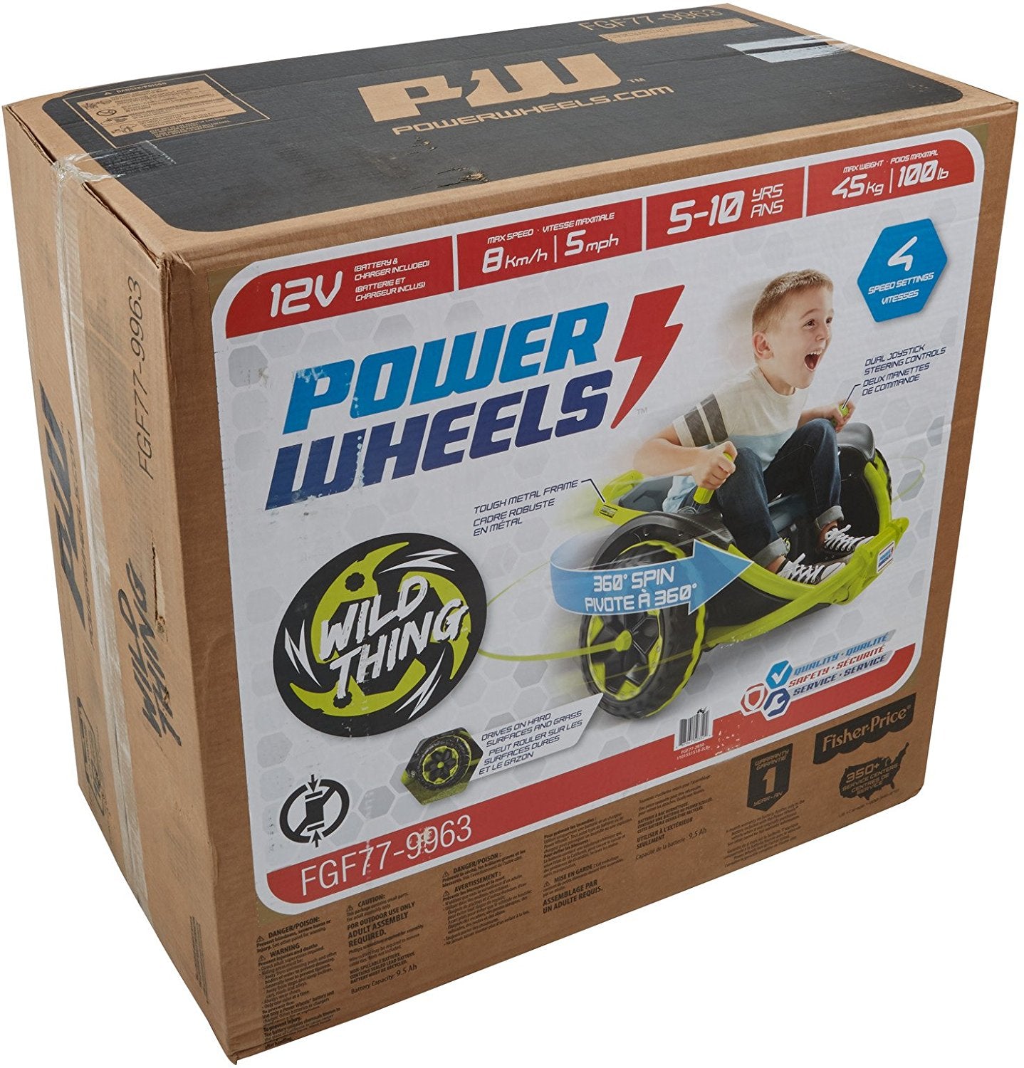 power wheels 360