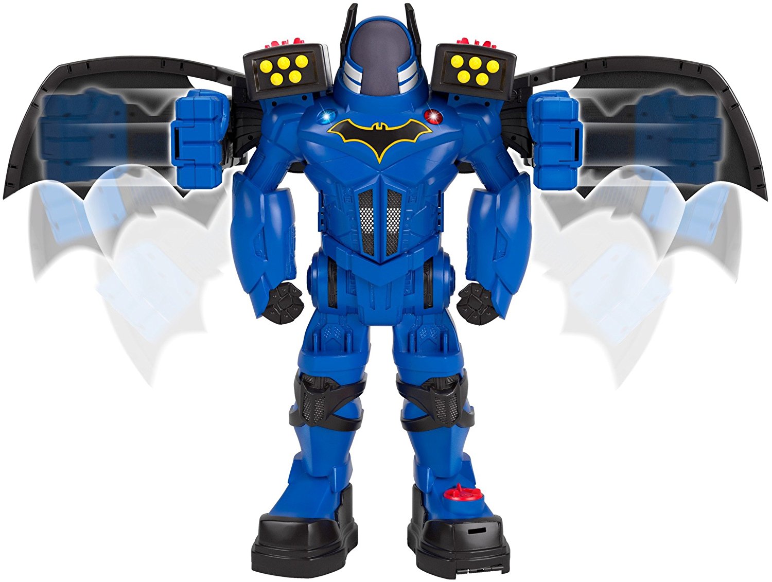 imaginext dc super friends batbot