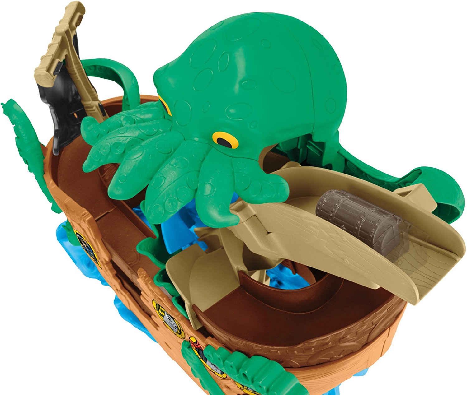 thomas & friends adventures sea monster pirate set