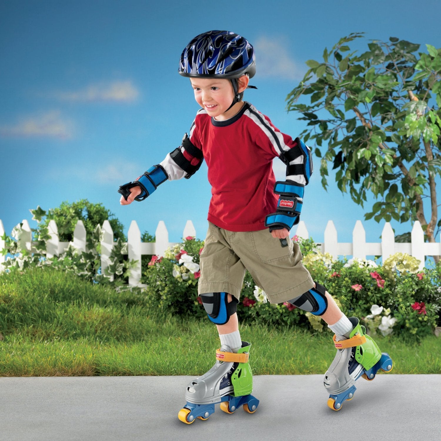 Fisher Price Grow With Me 1 2 3 Inline Skates Boys V7623 You Are My Everything Yame Inc